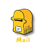 Eine Mail fr mich?